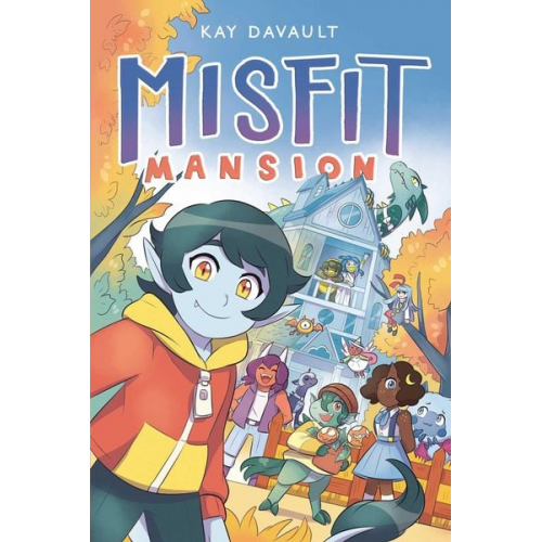 Kay Davault - Misfit Mansion