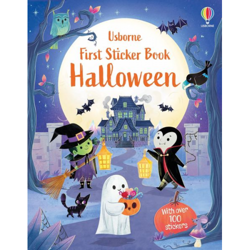 Alice Beecham - First Sticker Book Halloween