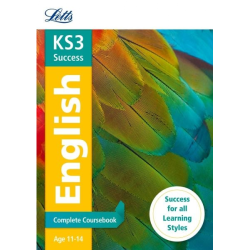 Collins UK - Letts Key Stage 3 Revision -- English: Complete Coursebook