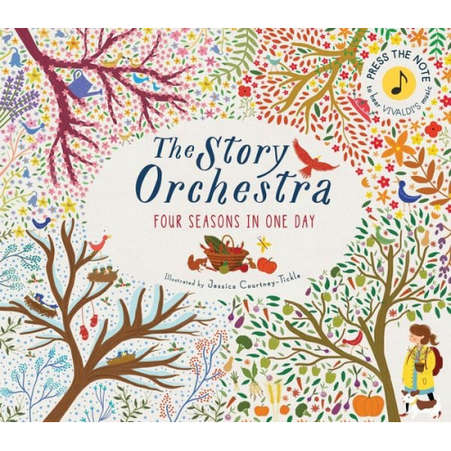 Jessica Courtney-Tickle - The Story Orchestra: Four Seasons in One Day