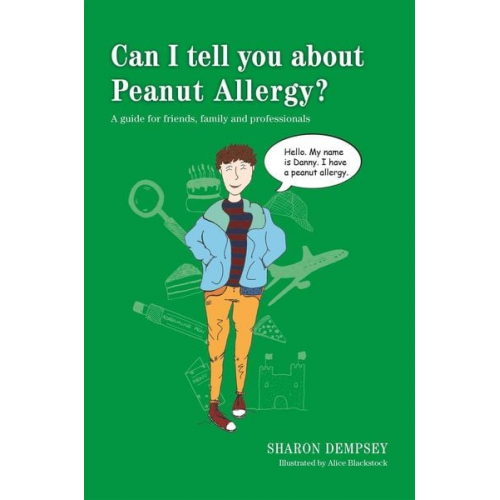 Sharon Dempsey - Can I Tell You about Peanut Allergy?