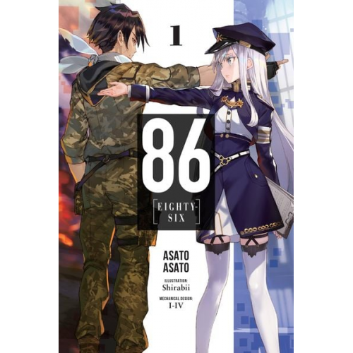 Asato Asato Roman Lempert Shirabii Shirabii - 86--EIGHTY-SIX, Vol. 1 (light novel)