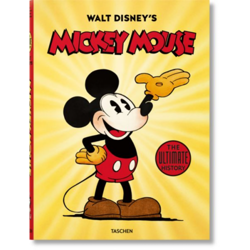 David Gerstein J. B. Kaufman - Walt Disney's Mickey Mouse. The Ultimate History