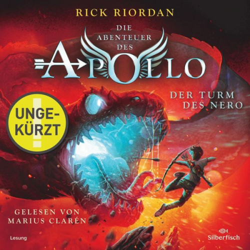 Rick Riordan - Die Abenteuer des Apollo 5: Der Turm des Nero