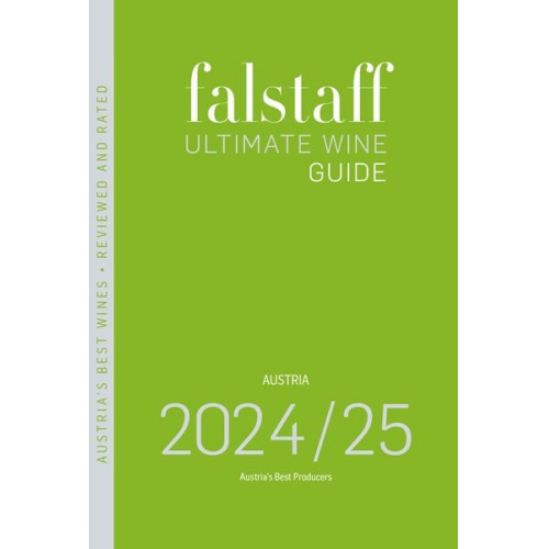 Falstaff Ultimate Wine Guide 2024/25