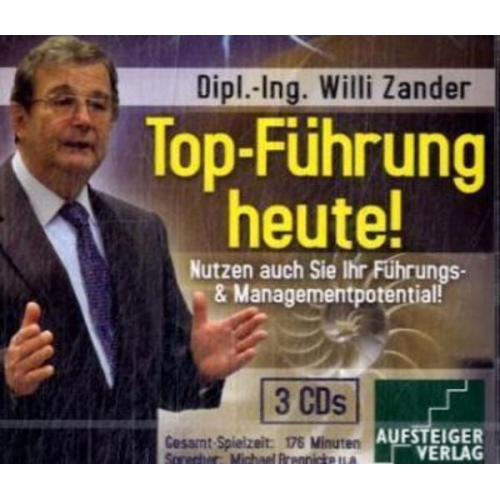 Willi Zander - Top-Führung heute