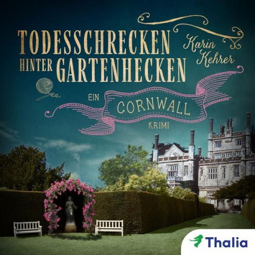 Karin Kehrer - Todesschrecken hinter Gartenhecken (Nur bei uns!)