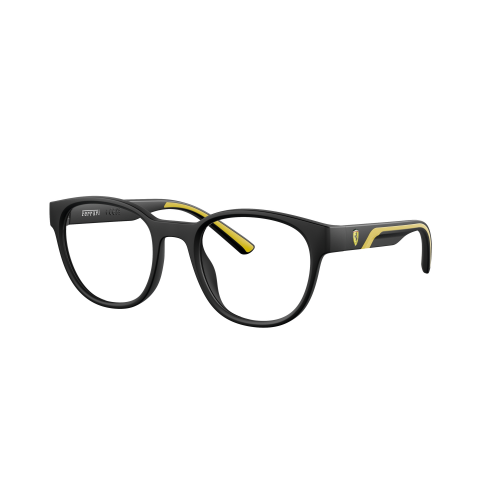 Brille  Scuderia ferrari Fz8002u  col. 504 Uomo Pantos Nero