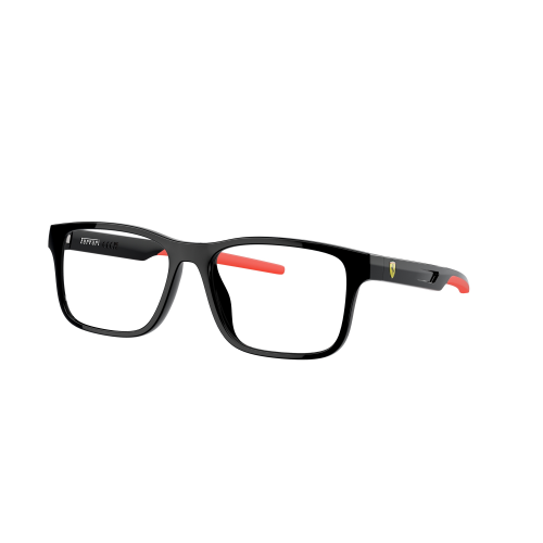 Brille  Scuderia ferrari Fz8003u  col. 501 Uomo Squadrata Nero