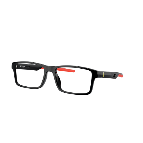 Brille  Scuderia ferrari Fz8004u  col. 501 Uomo Squadrata Nero