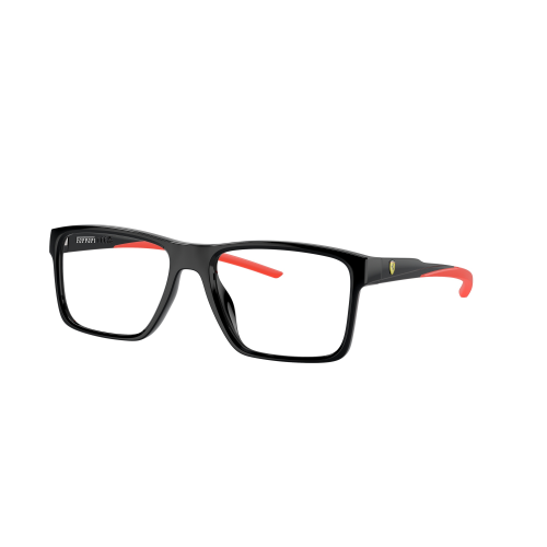 Brille  Scuderia ferrari Fz8007u  col. 501 Uomo Squadrata Nero