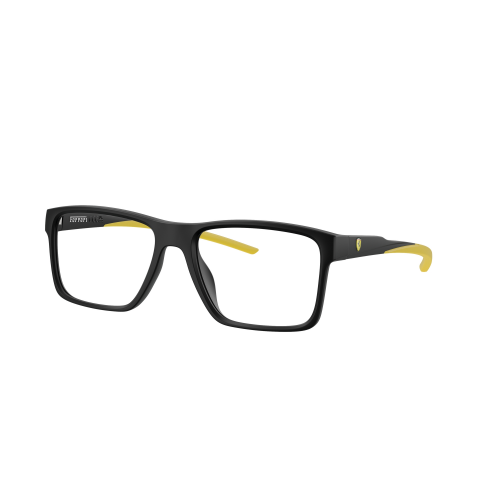 Brille  Scuderia ferrari Fz8007u  col. 504 Uomo Squadrata Nero