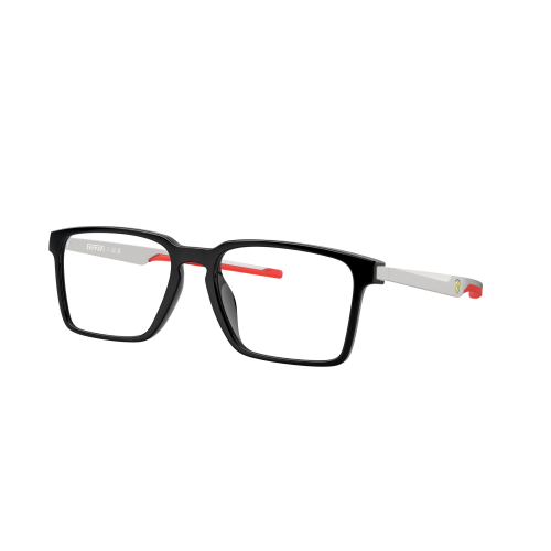 Brille  Scuderia ferrari Fz8005u  col. 501 Uomo Squadrata Nero