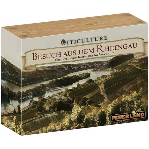 Feuerland - Viticulture: Besuch aus dem Rheingau (Erweiterung)