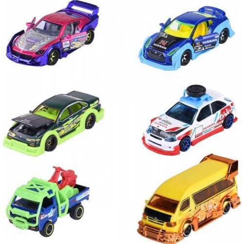 Japan Series Deluxe Cars, 6-sort.