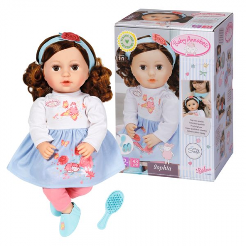 @Baby Annabell Sophia, brünett 43cm