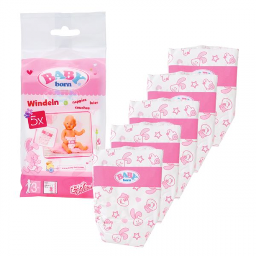 BABY born Windeln (5 Stück)