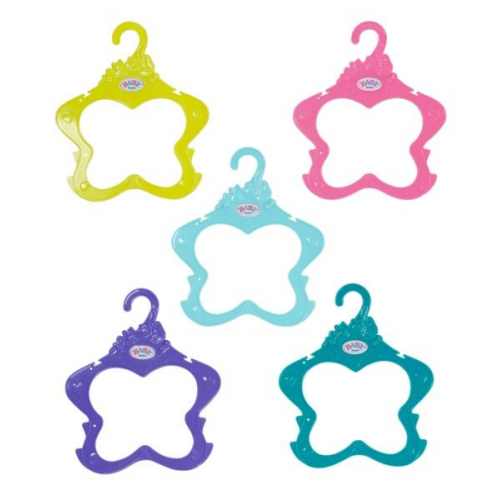 BABY born Kleiderbügel, 5er Pack 43cm