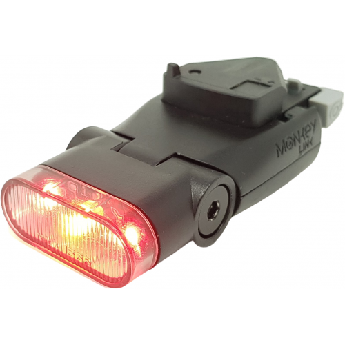 MonkeyLink Batterie-Rücklicht ML-RearLight UTS Recharge rot