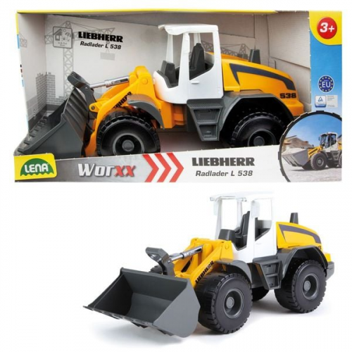 Lena - Worxx Radlader Modell Liebherr L538 Litronic, Schauk.