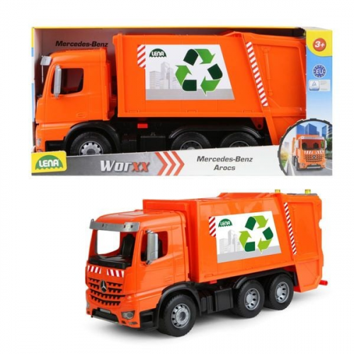 Lena - Worxx Müllwagen Arocs, Schaukarton