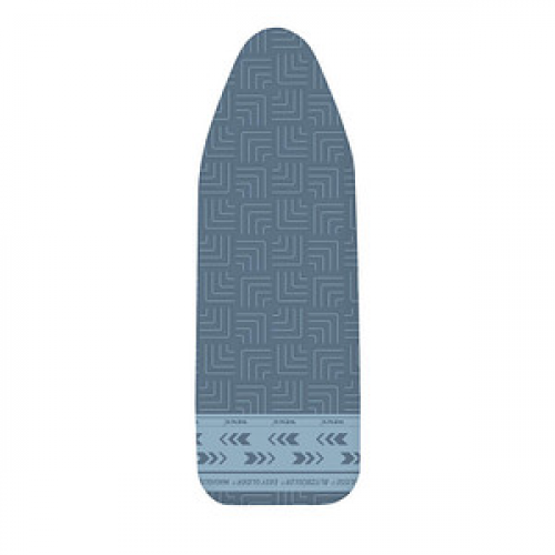 WENKO Bügelbrettbezug Air Comfort M grau, blau