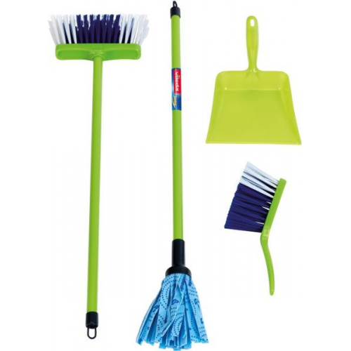 Theo Klein Vileda Wischmopp Set Color Line, grün