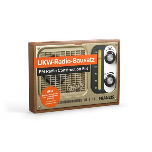 FRANZIS 67226 - UKW-Radio-Bausatz