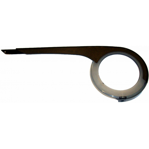 Horn Kettenschutz Catena 06 Z=38 D:180 schwarz schwarz