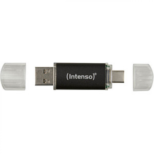 Intenso USB-Stick Twist Line anthrazit 32 GB