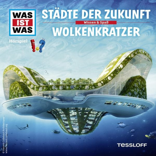 Manfred Baur - 55: Städte der Zukunft / Wolkenkratzer