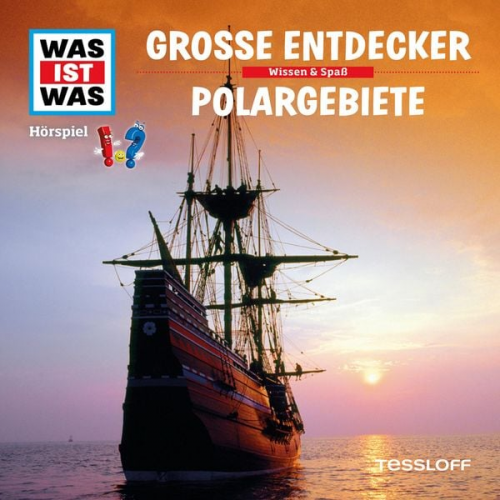 Matthias Falk - 17: Große Entdecker / Polargebiete