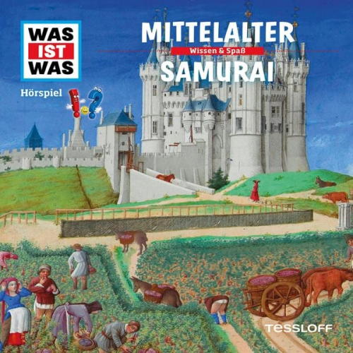 Kurt Haderer - 18: Mittelalter / Samurai