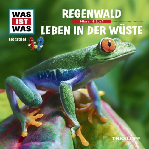 Kurt Haderer - 24: Regenwald / Leben in der Wüste