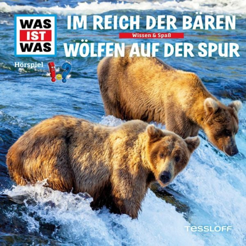 Matthias Falk - 20: Im Reich der Bären / Wölfen auf der Spur