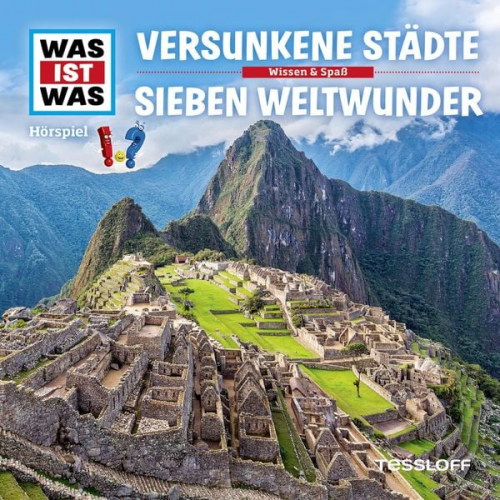 Kurt Haderer - 23: Versunkene Städte / Sieben Weltwunder
