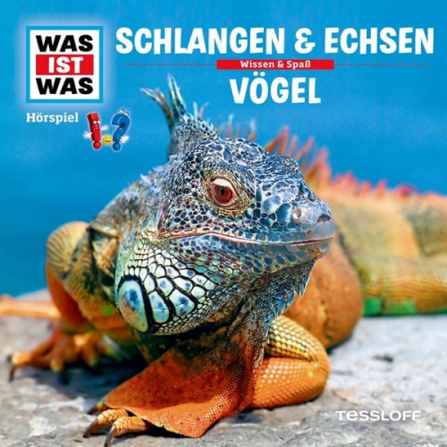 Manfred Baur - 48: Schlangen & Echsen / Vögel