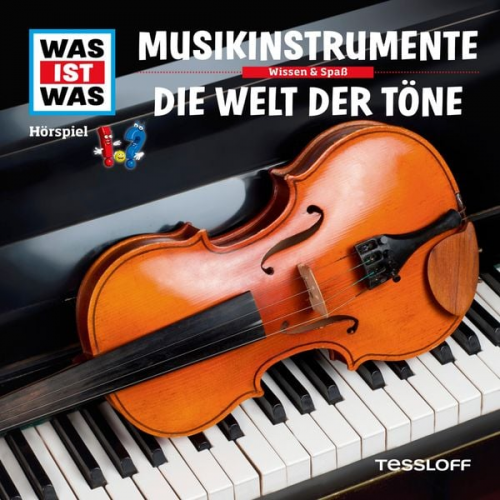 Manfred Baur - 43: Musikinstrumente / Die Welt der Töne