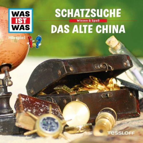 Matthias Falk - 16: Schatzsuche / Das alte China