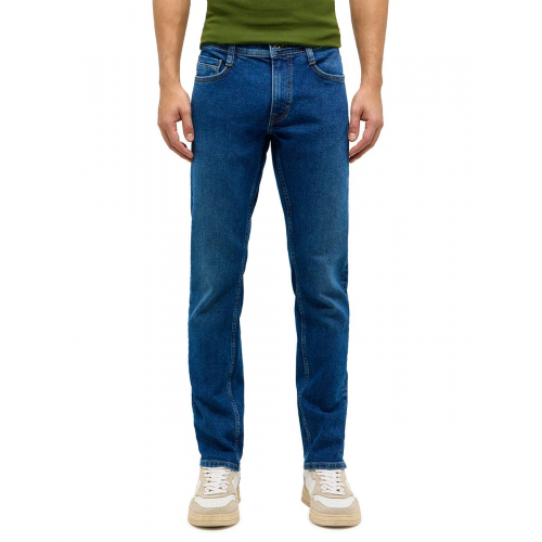Mustang Jeans Oregon Slim Fit classic blue wash extra lang