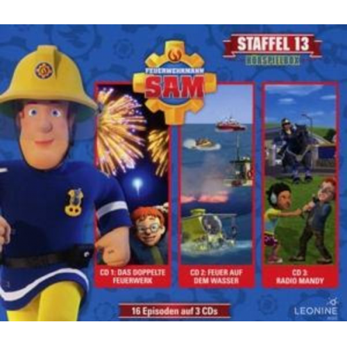 Feuerwehrmann Sam - Staffel 13 3CD-Box