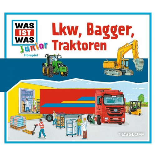 Martin Lickleder Friederike Wilhelmi Claudia Kaiser - 21: LKW, Bagger, Traktoren