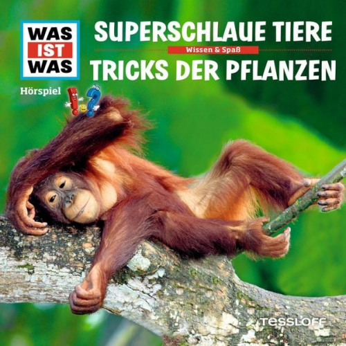 Manfred Baur - 61: Superschlaue Tiere / Tricks der Pflanzen