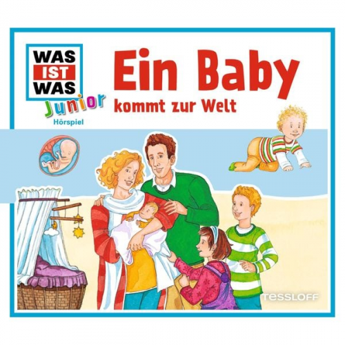 Charlotte Habersack Friederike Wilhelmi - 15: Ein Baby kommt zur Welt