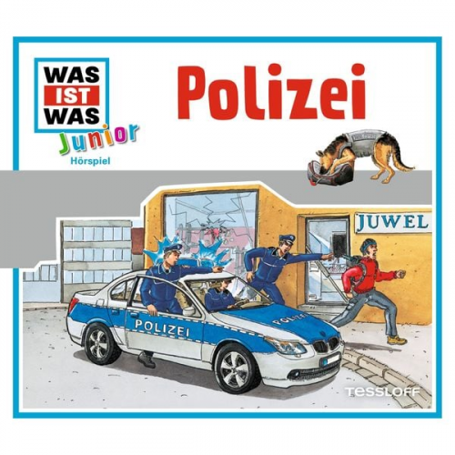 Friederike Wilhelmi - 08: Polizei