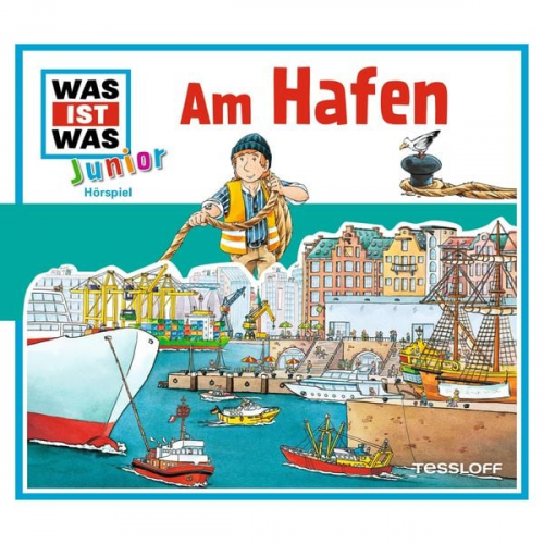 Marcus Morlinghaus Butz Buse Friederike Wilhelmi - 24: Am Hafen