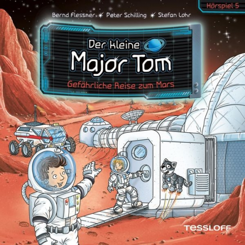 Bernd Flessner - 05: Gefährliche Reise zum Mars
