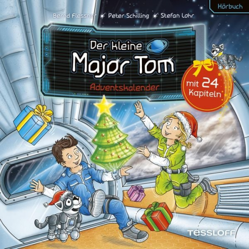 Bernd Flessner Peter Schilling - Der kleine Major Tom - Adventskalender