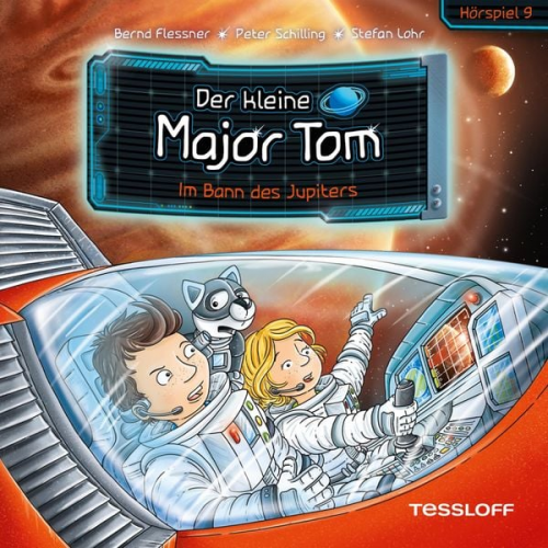 Bernd Flessner - 09: Im Bann des Jupiters