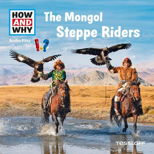Manfred Baur - The Mongol Steppe Riders